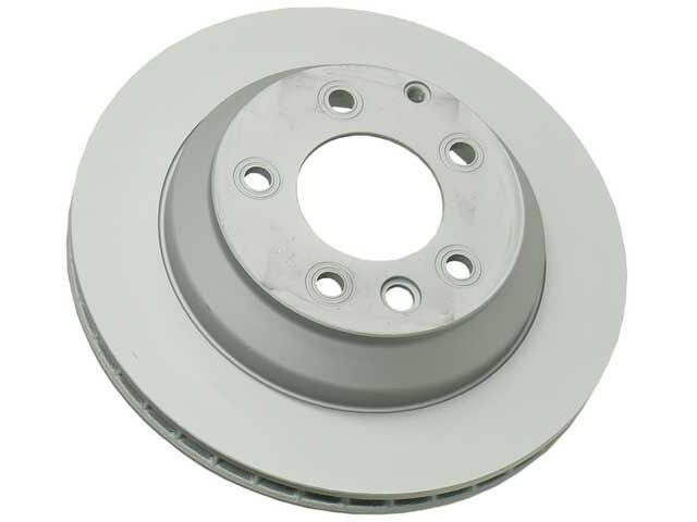 Zimmermann Brake Disc Brake Rotor fits Audi Q7 2007-2015 39VFYF