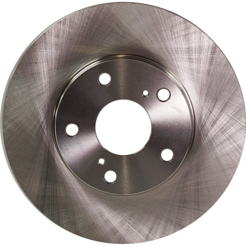 Front Brake Disc Set For 1992-2006 Toyota Camry Plain Surface Cast Iron 5 Lugs gallery