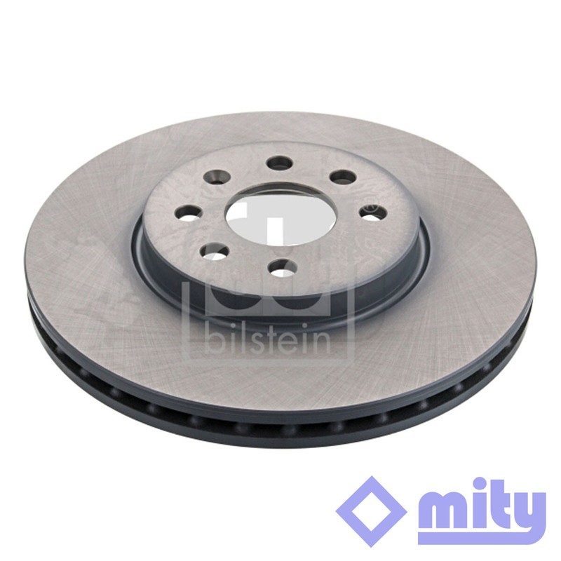 Fits Vauxhall Astra 2004-2011 Opel Astra 2004-2014 Brake Discs Front Mity