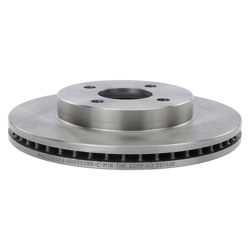 2-Wheel Set Brake Discs Front for Chevy Coupe Sedan Chevrolet Cobalt Pontiac G5 gallery