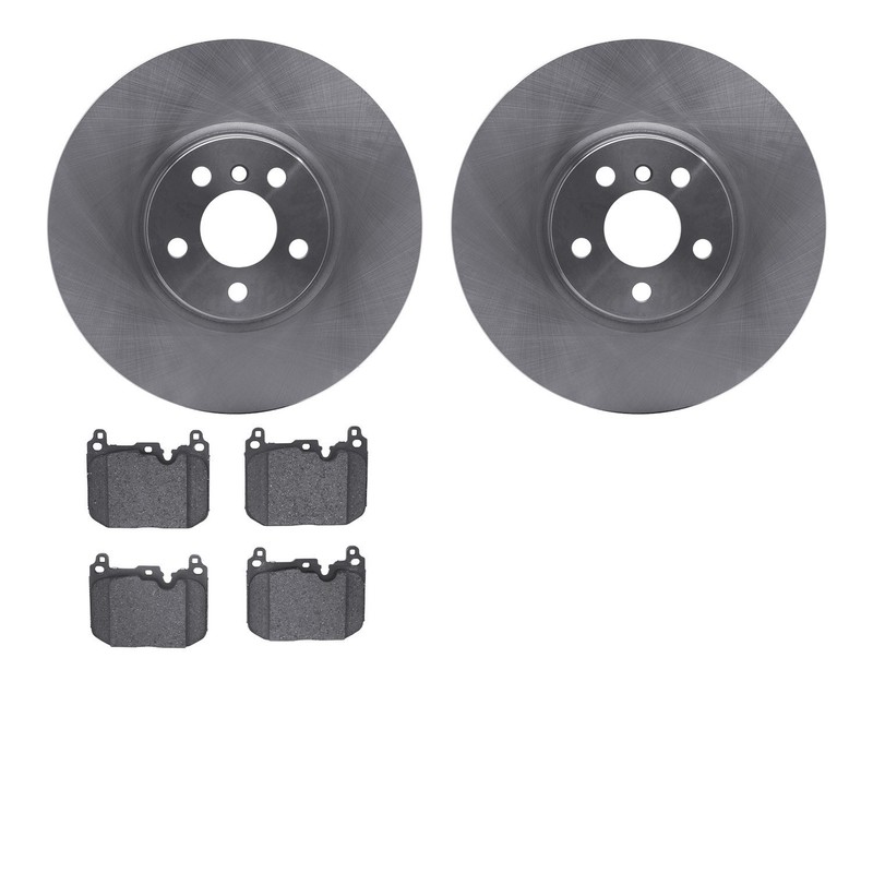 Dynamite Friction Disc Brake Kit for 2020-2022 Mini Cooper 6502-32000