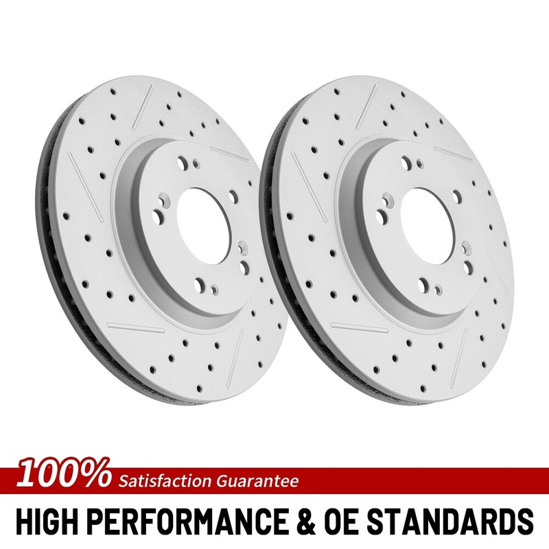 For Compass Patriot Avenger Caliber 200 Sebring Lancer 294mm Front Break Rotors