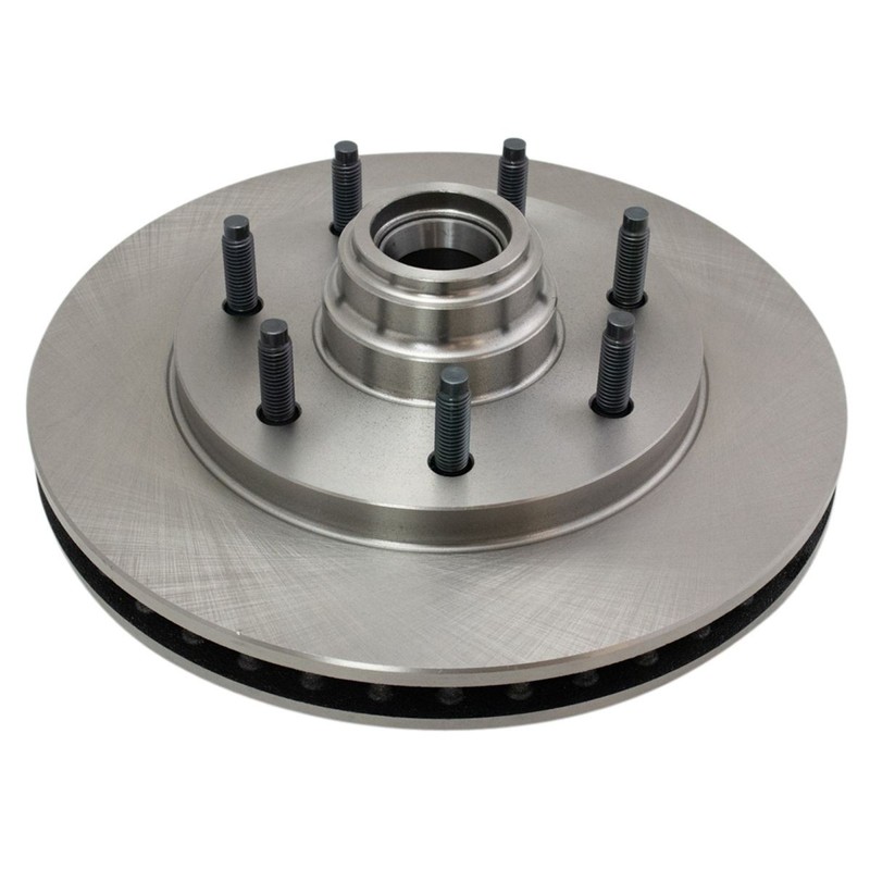 Front Disc Brake Rotors Pair Set for Ford Truck 2x4 2WD New gallery