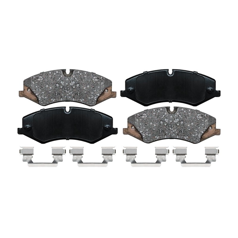 Front Brake Rotors & Ceramic Pads for 2010 - 2012 Range Rover Non Supercharged gallery