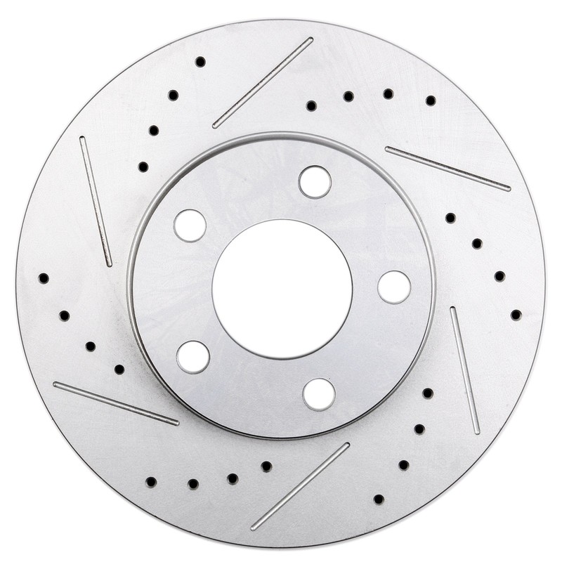 2pcs Front Brake Rotors For Ford Mustang Base Coupe 2-Door 3.8L 232Cu. In. V6 gallery