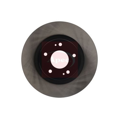 For MITSUBISHI LANCER VIII 2007 on BRAKE DISC (FRONT) (SINGLE) DSK2297