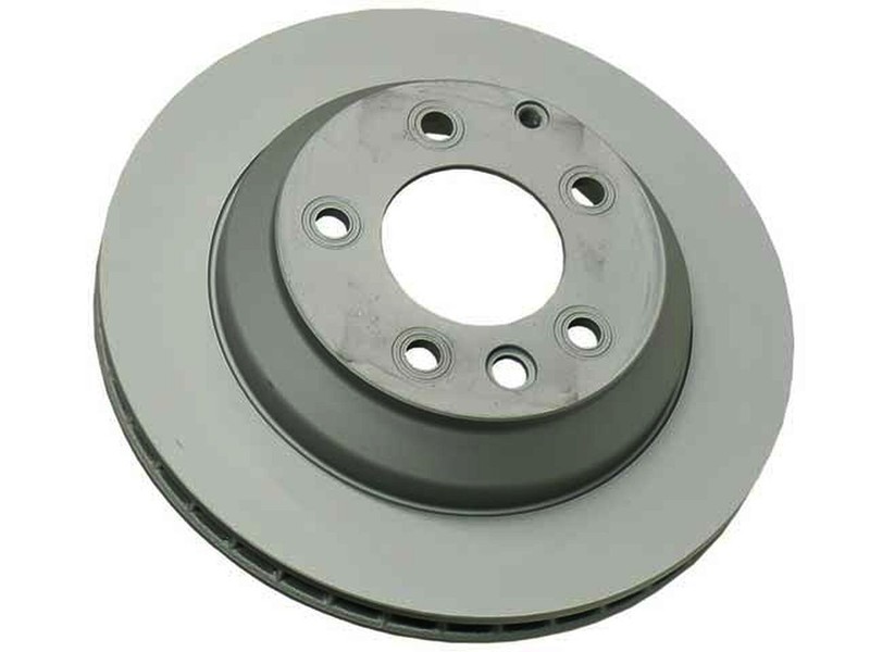 2 ZIMMERMANN REAR Brake Rotor Kit For AUDI VW "330mm-DISC 07-15 Q7 04-17 TOUAREG gallery