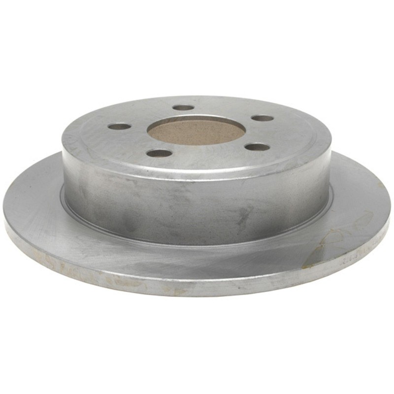 ACDelco Disc Brake Pads and Rotors Kit Front Rear For 2004-2006 Jeep Wrangler TJ gallery