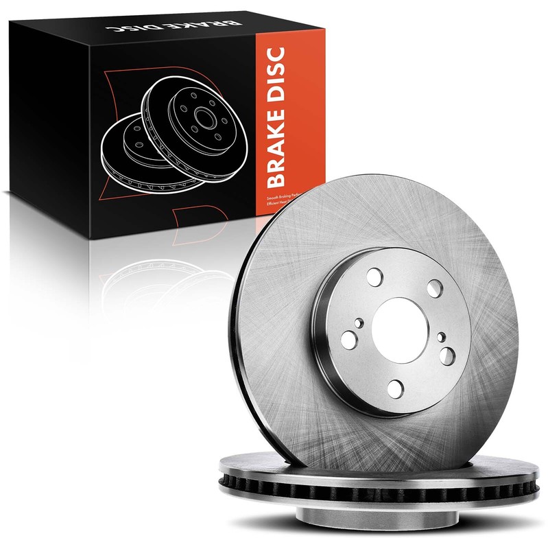 Front Disc Brake Rotors for Toyota Corolla Matrix 2003-2008 Celica Pontiac Vibe gallery
