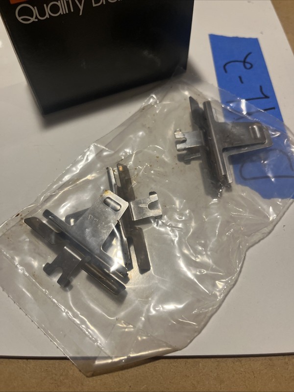Carlson Disc Brake Hardware Kit 13085 Premium Front Replacement Components gallery