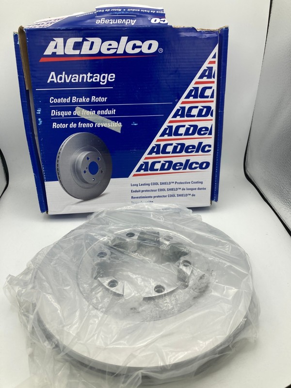 Disc Brake Rotor-Coated ACDelco 18A1622AC