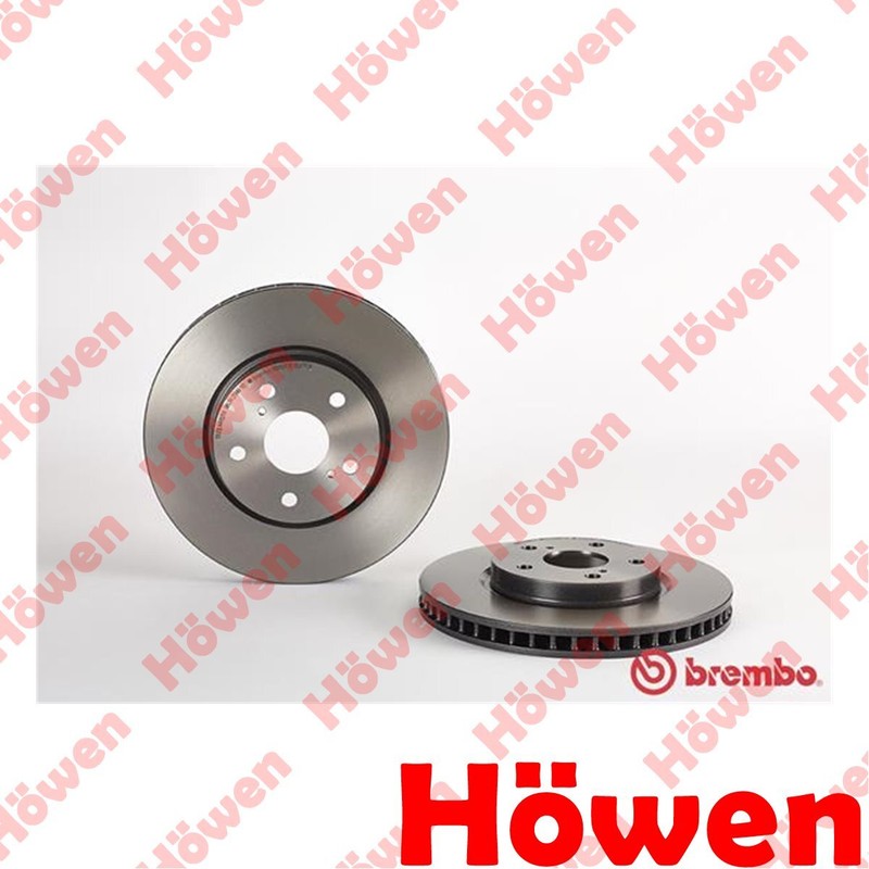 Fits Lexus Is C 2005-2020 + Other Models Brake Discs Front Howen