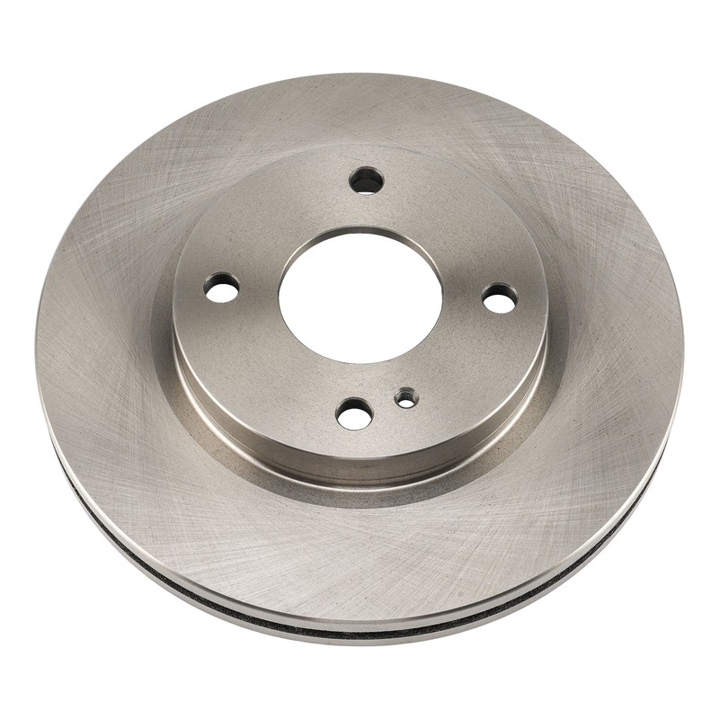 Front Vented Rust Preventative Brake Rotors For 2011-2015 Ford Fiesta All 54176 gallery