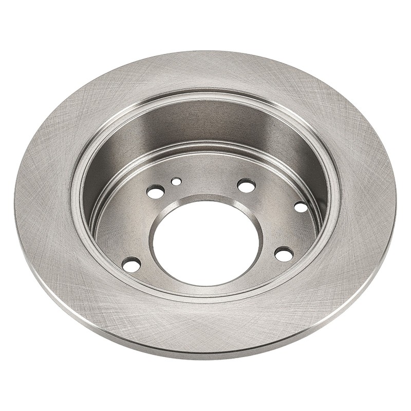 Rear Brake Rotor 262mm Solid Rust Preventative For 2010 2011 Kia Soul 980751R gallery