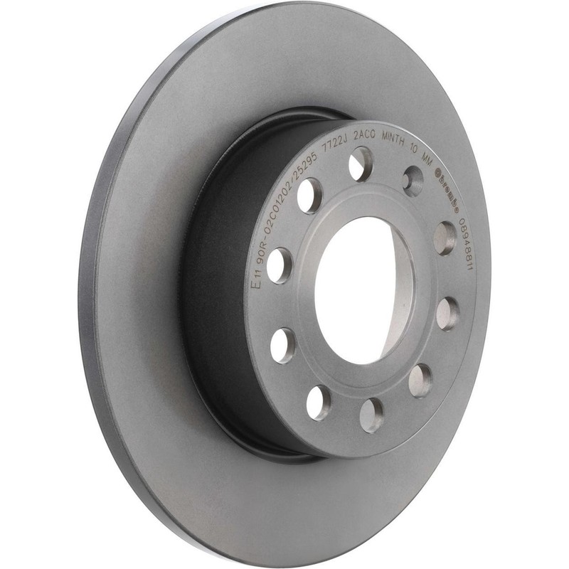 Disc Brake Rotor Rear 08.9488.11-AU Fits 2008-2011 Audi A3 Quattro gallery