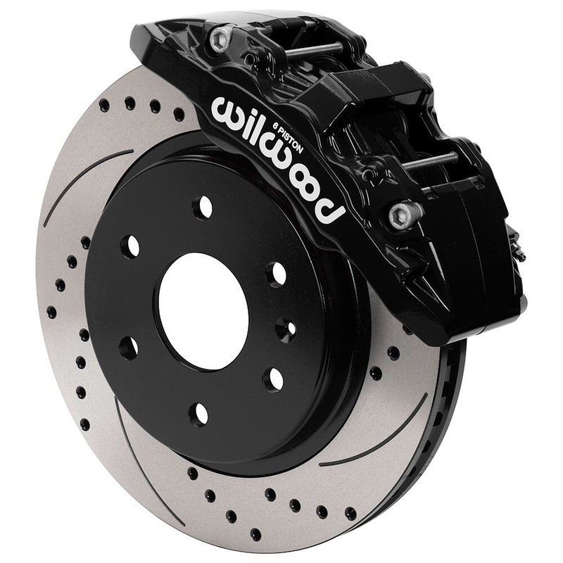 WILWOOD Direct fit Front brake kit, 2019-2024 Chevy Silverado ,Suburban, GMC gallery