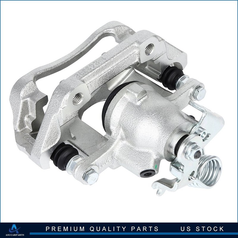 Rear Right Brake Calipers with Bracket For 2009 Ford Flex 2009-2011 Lincoln MKS gallery