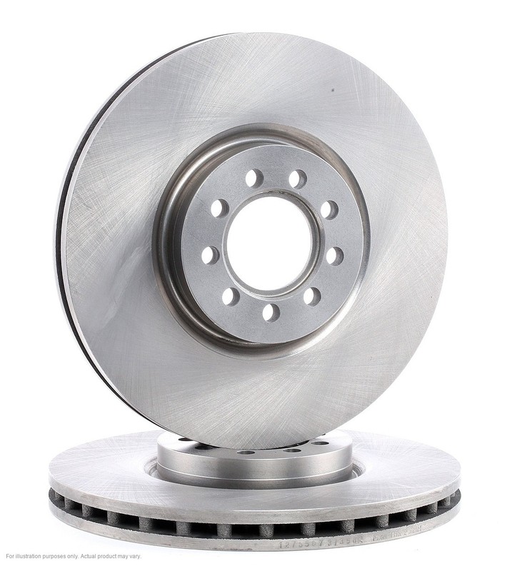 2X APEC Front Brake Discs for IVECO DAILY V 290mm Vented DSK2534 gallery