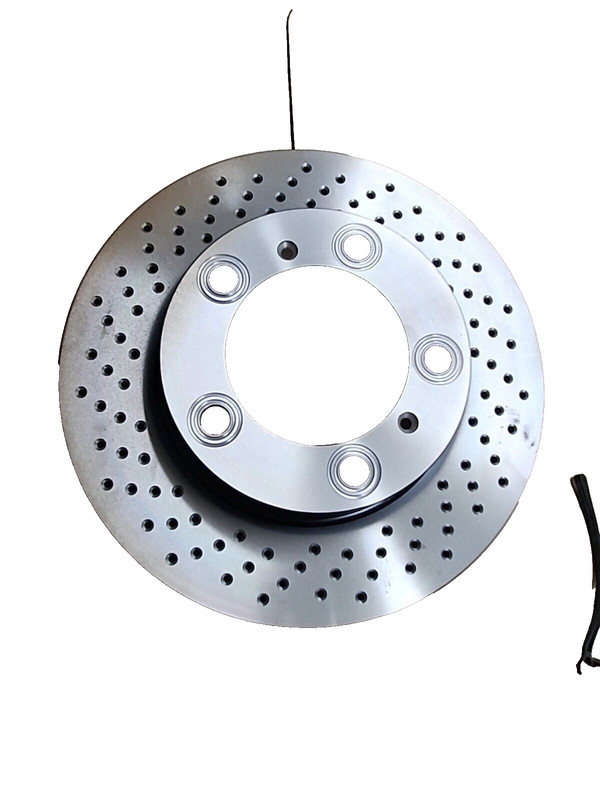 1xBrake Disc (Front) – Brembo 09.C880.11 for Porsche Cayman/Boxster/911