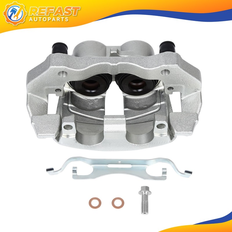 Front Right Brake Calipers w/ Bracket Single For 2011-20 17 Jeep Grand Cherokee