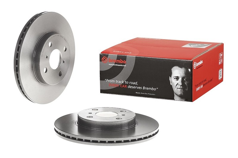 Brembo 09854511C02 BRAKE ROTORS