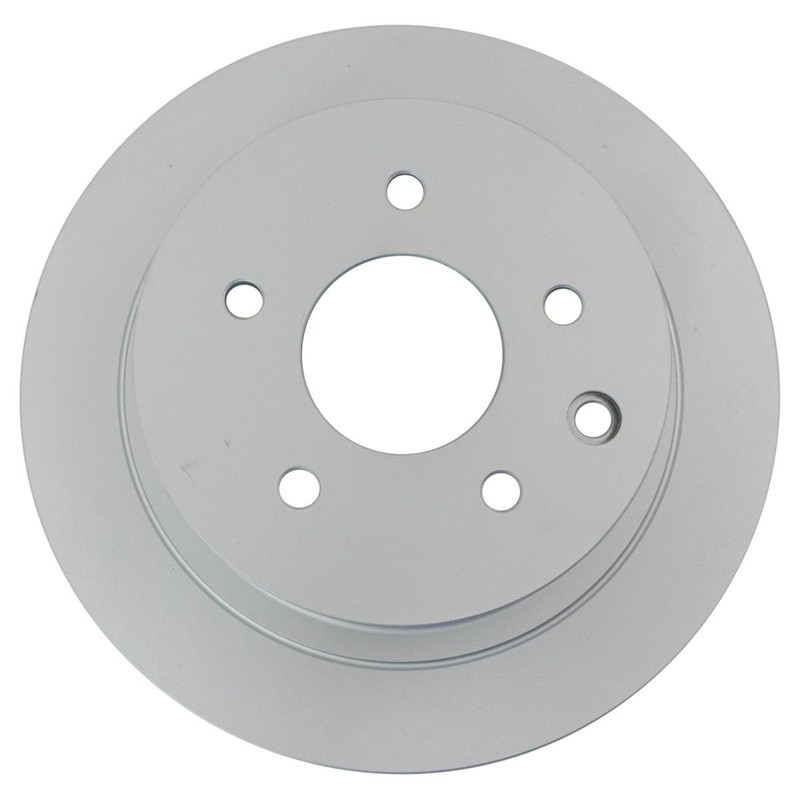 TRQ Rear Ceramic Brake Pad Coated Rotor & Caliper Kit for Altima Maxima gallery
