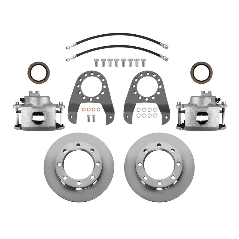 Complete Disc Brake Conversion Replace For Chevy Chevrolet 14-bolt Rear Ends gallery