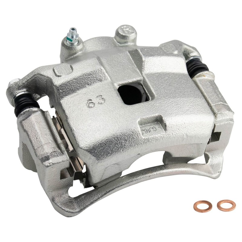 Front Brake Calipers Ceramic Pads & Rotors Fits 2000-2006 Nissan Sentra gallery