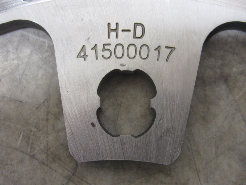 Harley '23 Road Glide Special front brake rotor, 41500-017, nice shape #3873 gallery