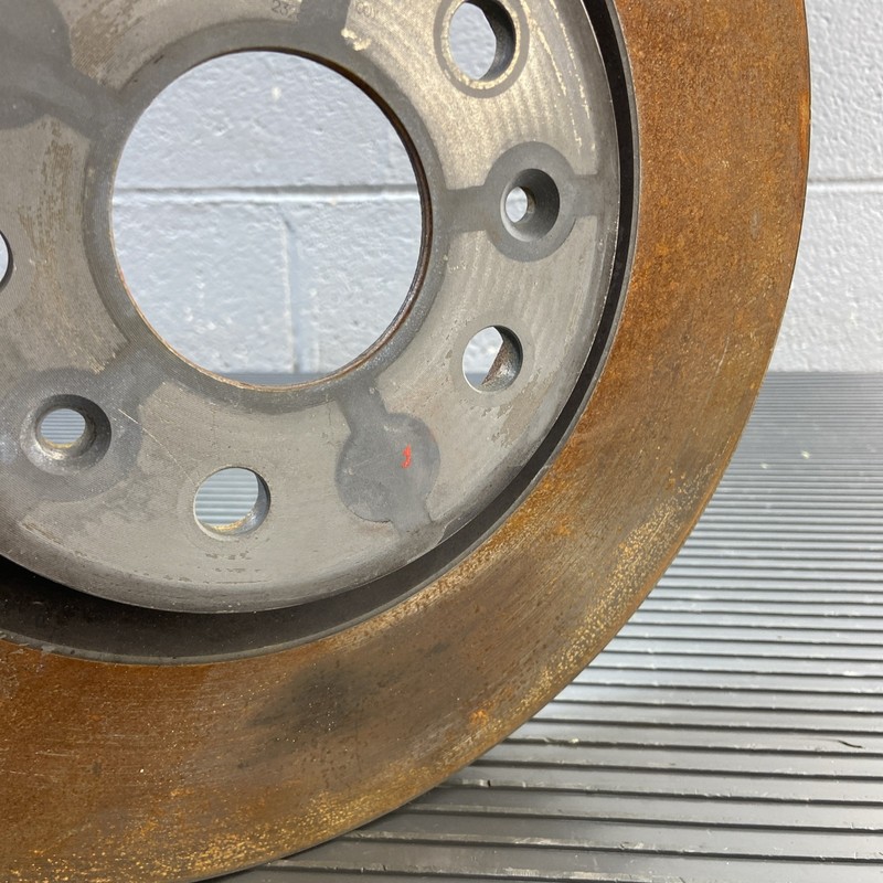 2020-2025 Chevy Corvette C8 Front Brake Rotor Disc 4k Miles OEM Original gallery