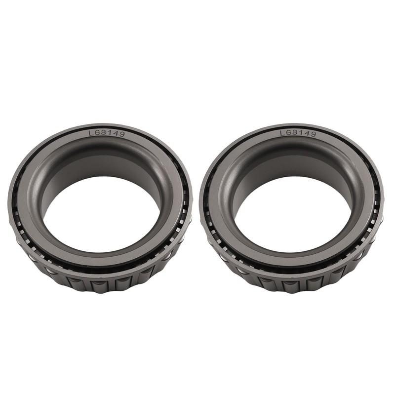 Disc Brake Kit 5 on 4.5" for Ford 1937-1948 Spindles with Rotors&Wheel Bearings gallery
