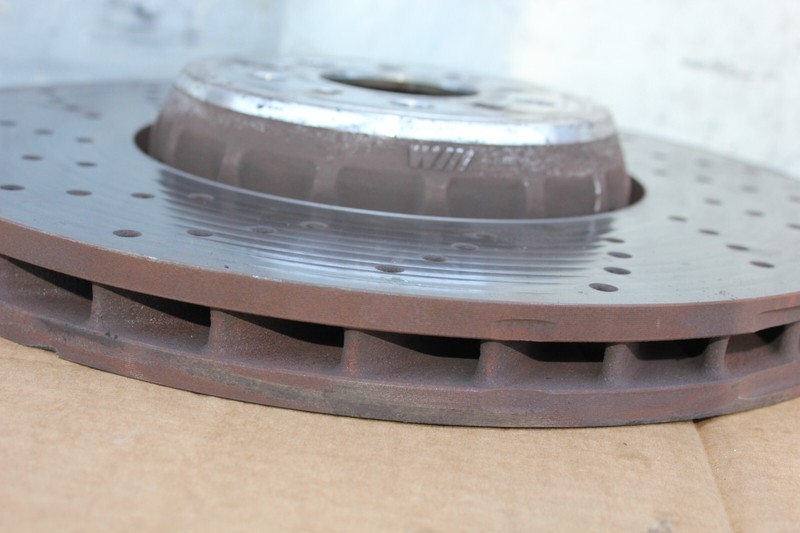 Genuine BMW X3 M X4 X5 X6 F95 F96 F97 F98 BRAKE DISC RIGHT AND LEFT (410C) gallery