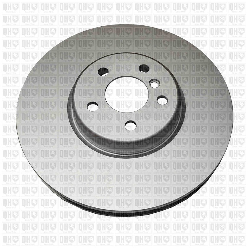 Brake Disc Single Vented fits BMW 430 2.0 Front Right 2020 on 348mm QH Quality gallery