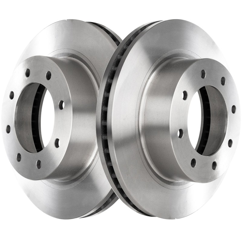 Front Disc Brake Rotors For 2012-2020 Nissan NV2500 NV1500