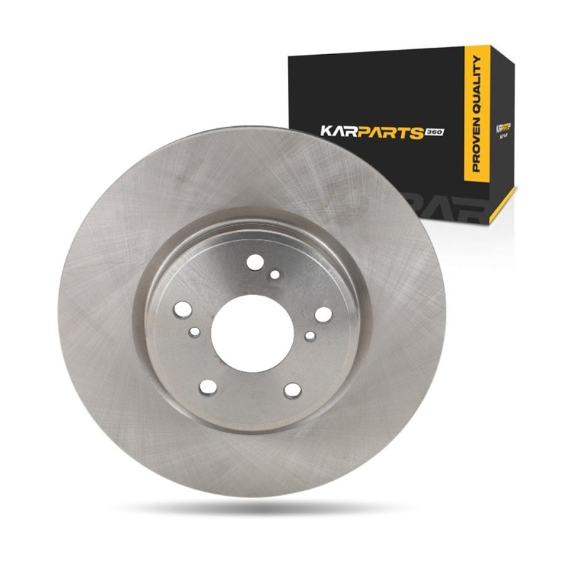 For Honda CR-V 2017-2020 Brake Disc Front, Driver/Passenger Side | Plain Surface