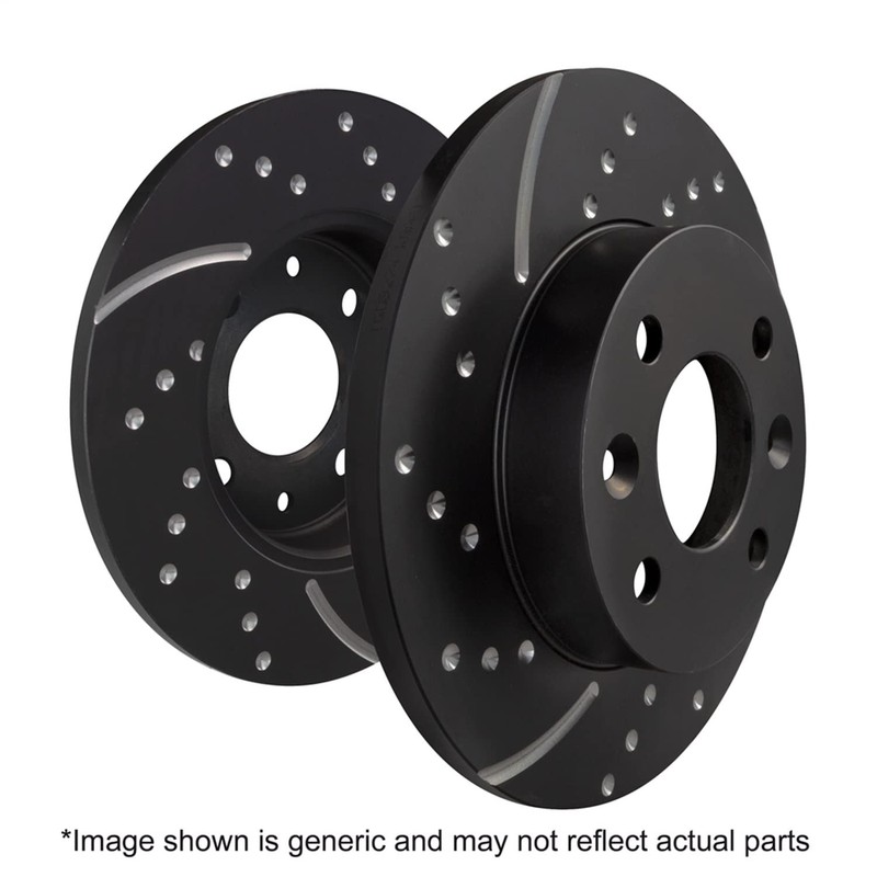 Ebc Brakes Gd226 3Gd Series Sport Slotted Rotor Set Fits 5000 80 90 Cabriolet gallery