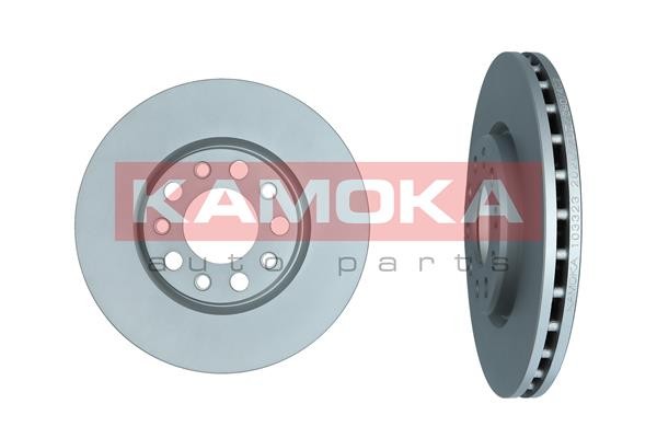 Kamoka 103323 Brake Disc for Alfa Romeo, Fiat, Jeep