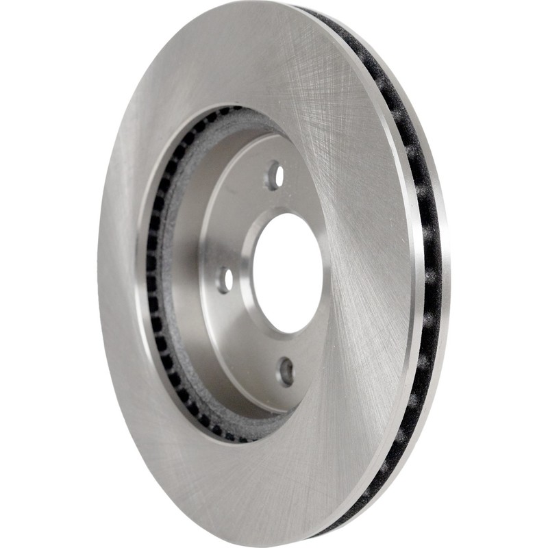Front Brake Disc and Pad Kit For 2012-2019 Nissan Versa Ceramic Plain Surface gallery