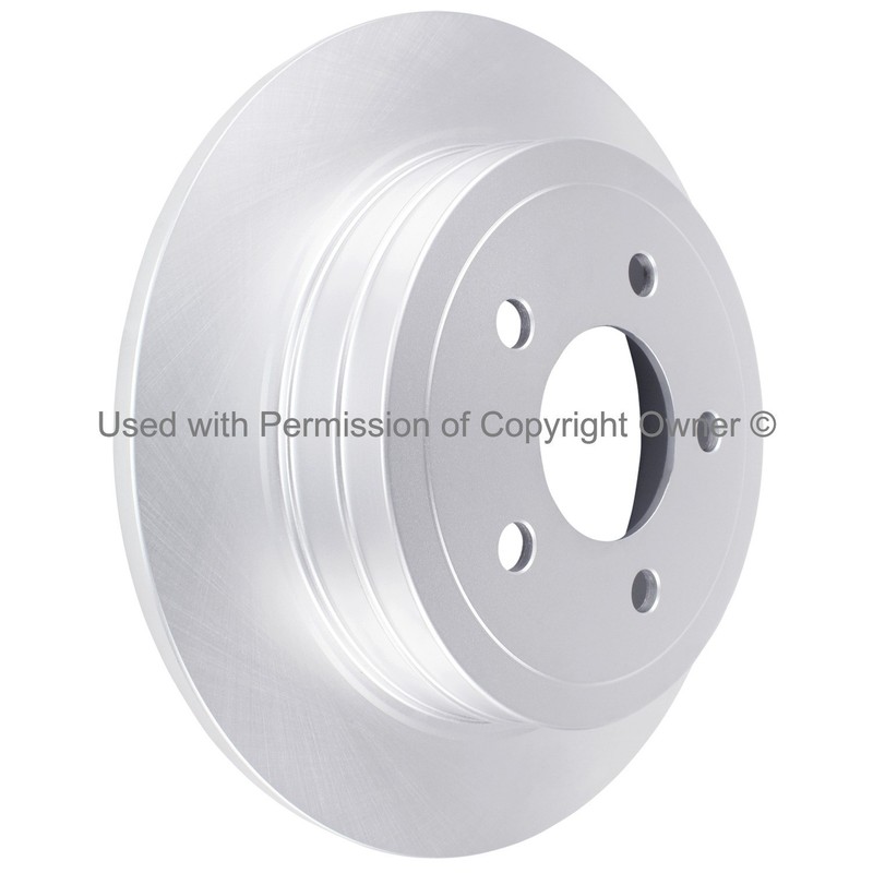 MPA Electrical Front Disc Brake Rotor for Ford (BR54114G) gallery