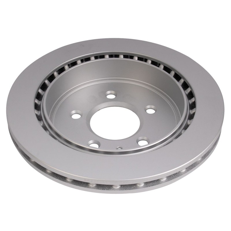 TRQ Rear Brake Rotors Set For 2003-2007 Cadillac CTS 2005-2011 STS gallery