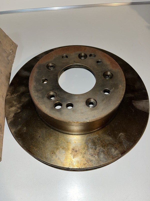 NOS GM 68 69 CAMARO Z28 JL8 BRAKE ROTOR COPO 302 L78 RARE 12 BOLT REAR AXLE POSI gallery