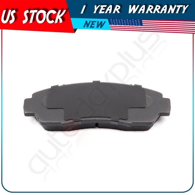 Front Brake Discs Rotors + Ceramic Pads Fits 07-08 10-11 Honda CRV G3000 Casting gallery
