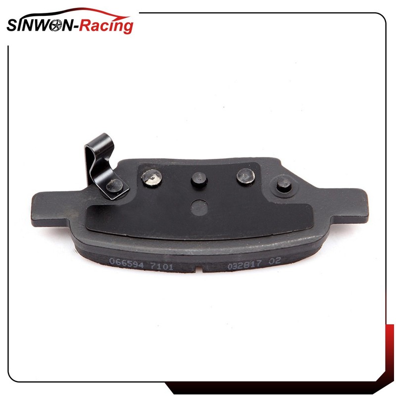 Front and Rear Ceramic Brake Pads & Rotors Slot For Chevrolet Malibu 2009 - 2012 gallery