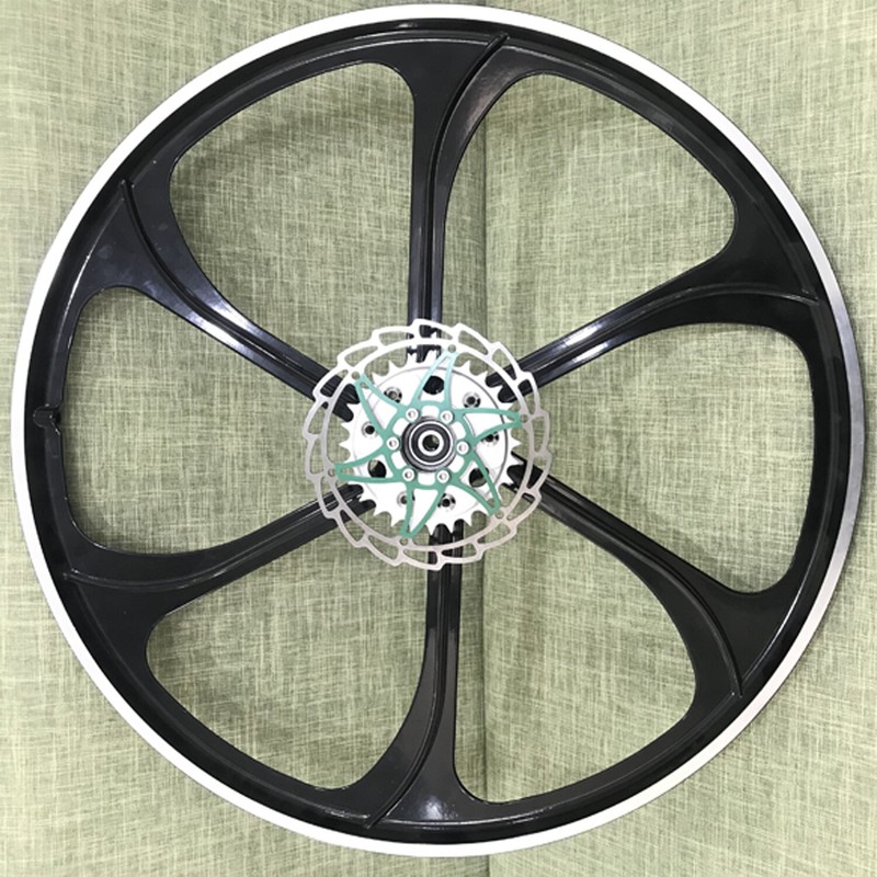 Disc Brake Rotor Adapter and 28T sprocket - Gas Motorized Bicycle 48cc/66cc/80cc gallery