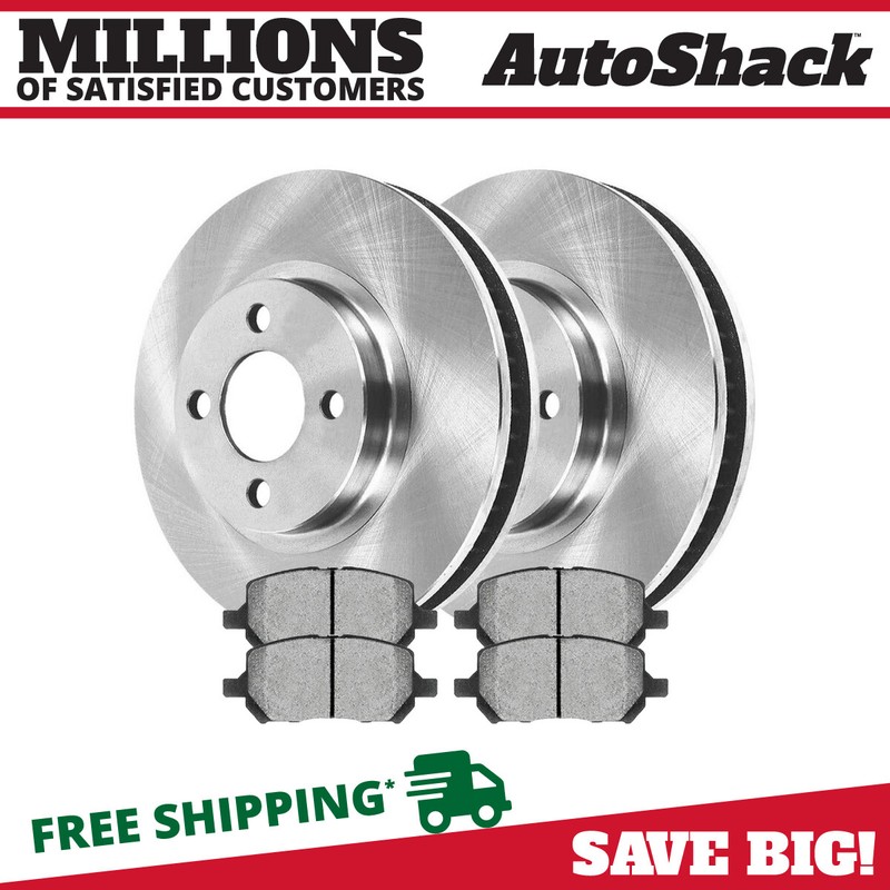 Front Brake Rotors & Pads for Chevy Cobalt Saturn Ion Pontiac G5 Pursuit 2.2L