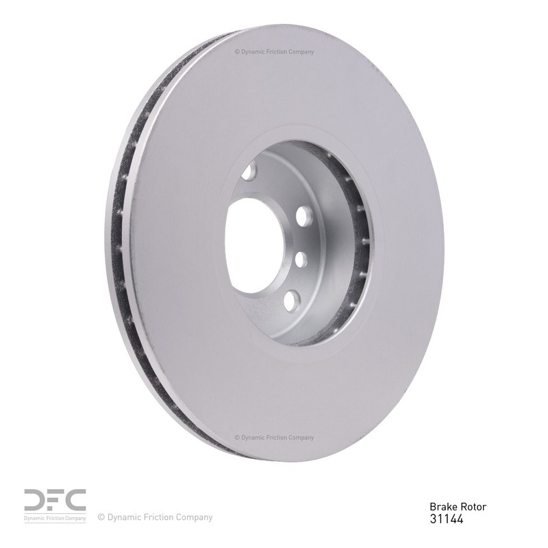 Dynamite Friction Front Disc Brake Rotor for BMW (604-31144) gallery