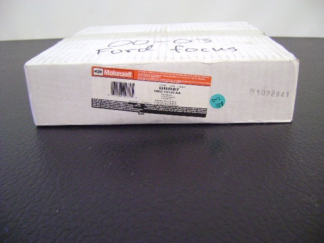 Motorcraft Disc Brake Rotor Front BRR87 / 1M5Z-1V125-AA Focus 00-03 NEW IN BOX