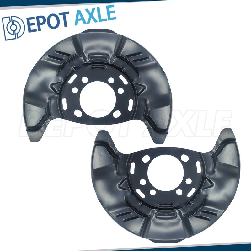 2Pcs Front Brake Backing Panel Dust Shield for 08-18 Subaru Forester 26290AG000