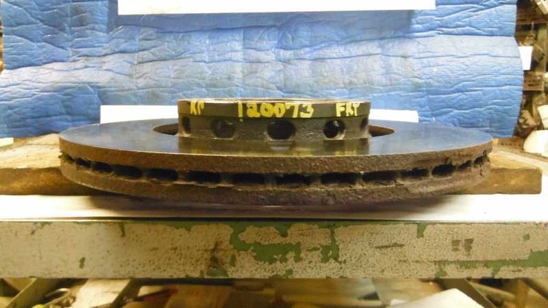 99 00 01 02 03 04 AUDI A6 FRONT BRAKES 312X25MM ITT 253574