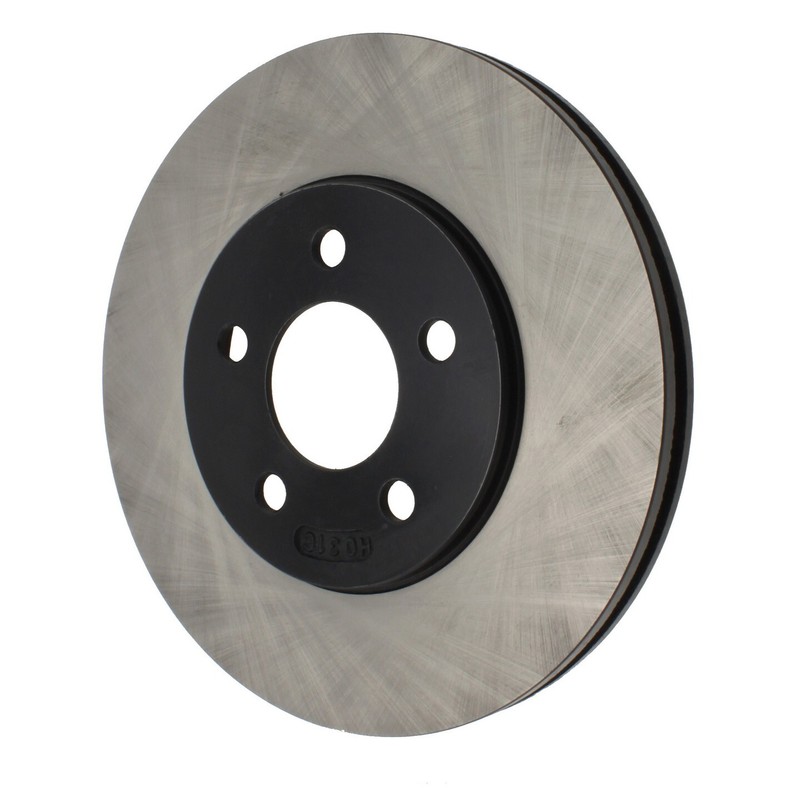 Centric Front Disc Brake Rotor for Cirrus, Sebring, Stratus, Breeze (120.63041) gallery